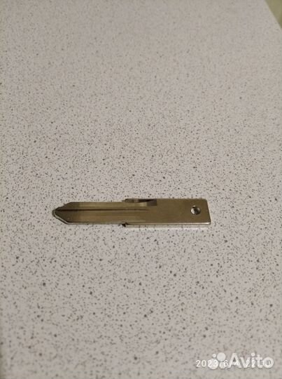 Болванка ключа (Рено/Renault, Ларгус/Largus)