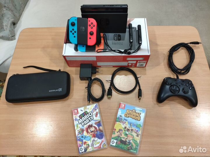 Nintendo Switch (rev. 1)