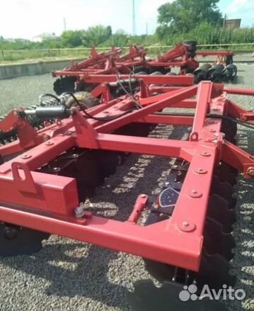 Борона Завод Автотехнологий БД-4х2П, 2022