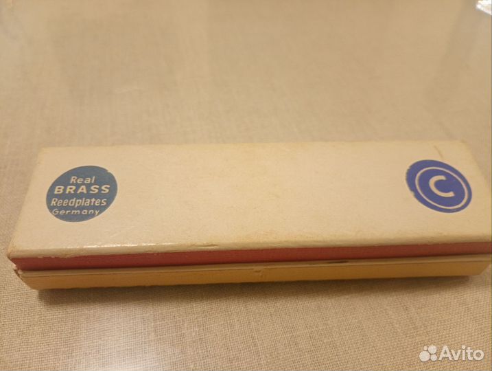 Немецкая губная гармошка Jazz Hugo Rauner KG