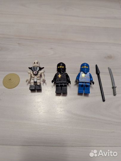 Lego ninjago Турбо-Шреддер 2263