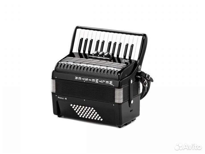 Weltmeister Perle 26/48/II/3 BK аккордеон 2/4