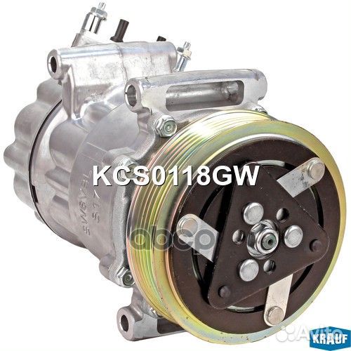 KCS0118GW Компрессор кондиционера KCS0118GW Krauf