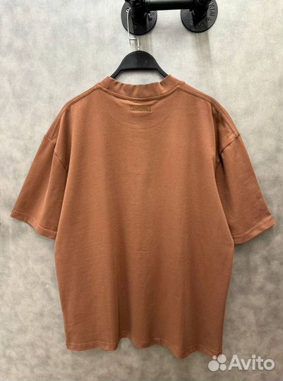 Футболка vetements paris оверсайз (топ 2025)