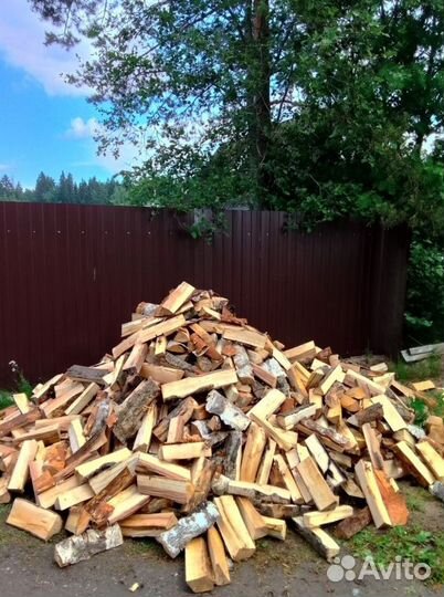 Дрова Осина навалом