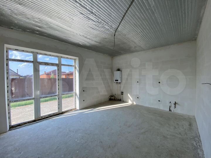 Дом 80 м² на участке 5 сот.