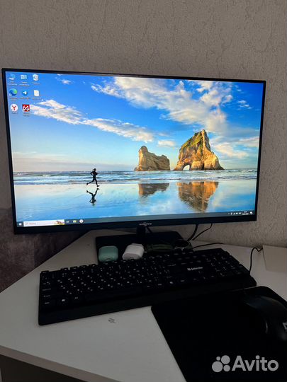 Монитор 27 дюймов с динамиками