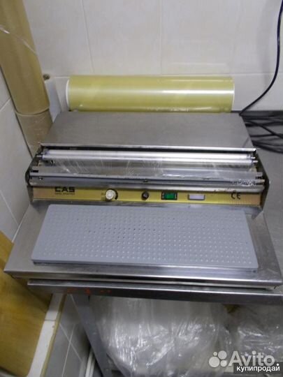 Горячий стол для упаковки