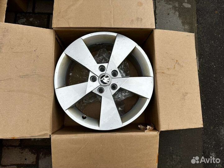 Комплект дисков Denom r 17 Skoda 4шт