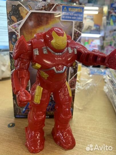 Набор супергероев Марвел 4 шт Халк бастер Танос