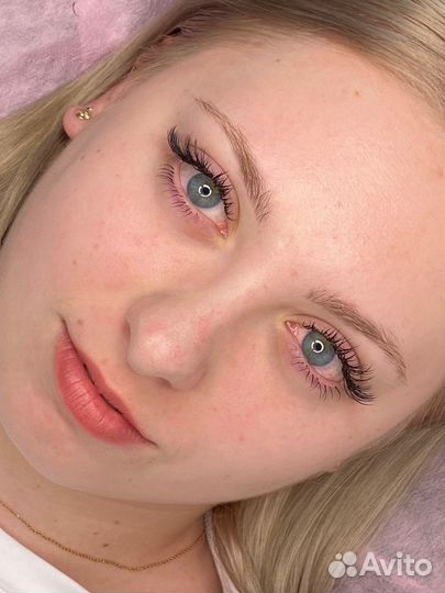 Наращивание ресниц