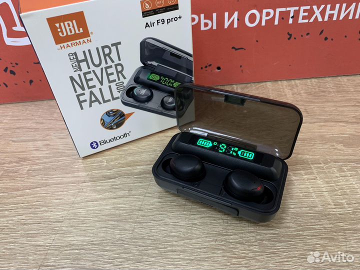 Новые беспроводные наушники JBL Air F9 pro+