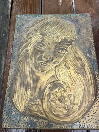 Панно метал