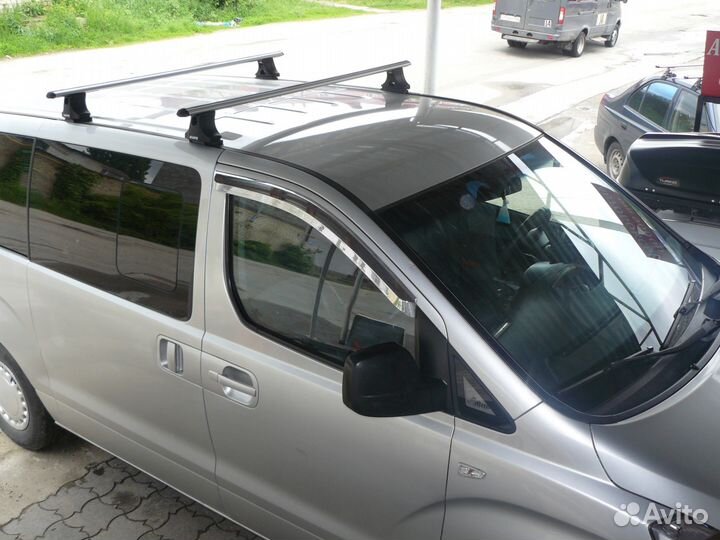 Багажник на крышу Хендай Гранд Старекс, Аэро