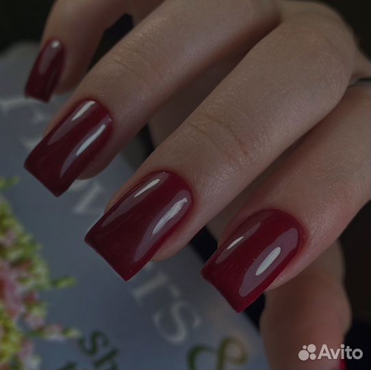 Наращивание, гель-лак, SMART педикюр