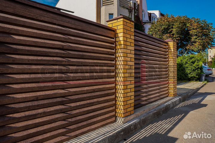 Забор жалюзи