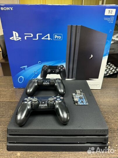 Sony PS4 pro 1tb goldhen 11.00
