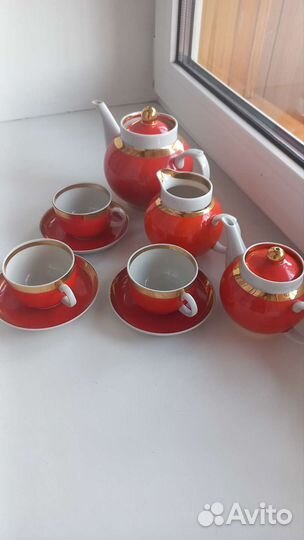 Сервиз кофейный Дулёво