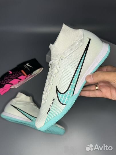 Футзалки nike air zoom