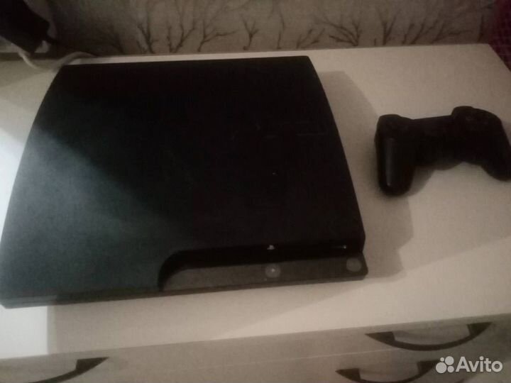 Sony playstation 3 slim прошитая HEN 500GB