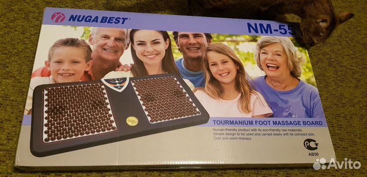 Массажер Нуга Бест Второе Сердце