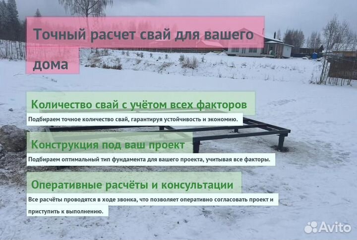 Винтовые Сваи Для Бытовки