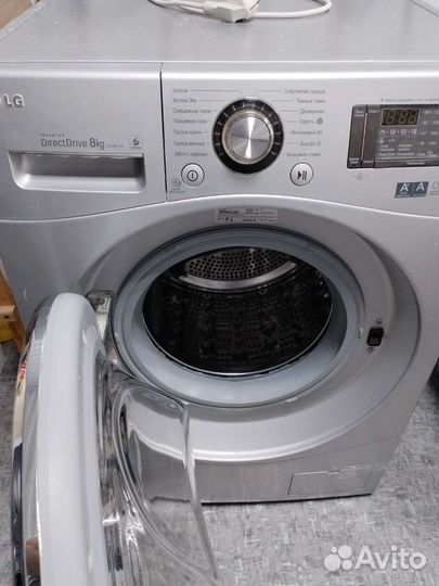Стиральная машина LG 8 кг бу