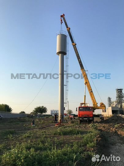 Водонапорная башня рожновского 50 кубов