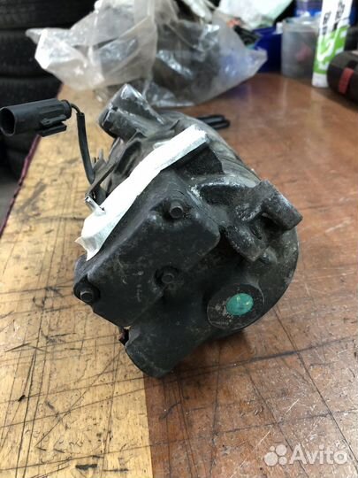 Компрессор кондиционера BMW E90 M47 447260-1280