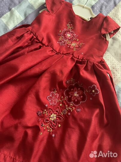 Платье на 3-4 года