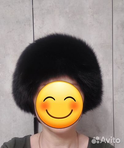 Шапка женская меховая