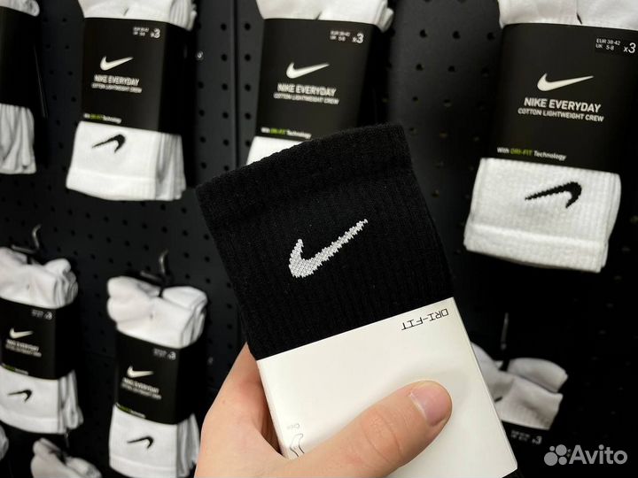 Носки Nike Everyday махровые