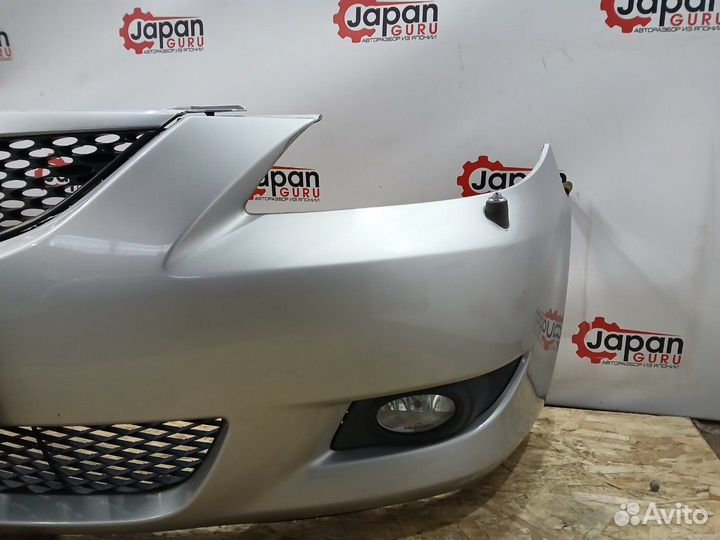 Бампер передний Mazda 3 BK седан LF 2003