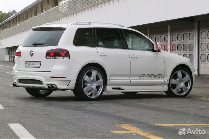 Комплект обвеса Je Design Volkswagen Touareg 07-10