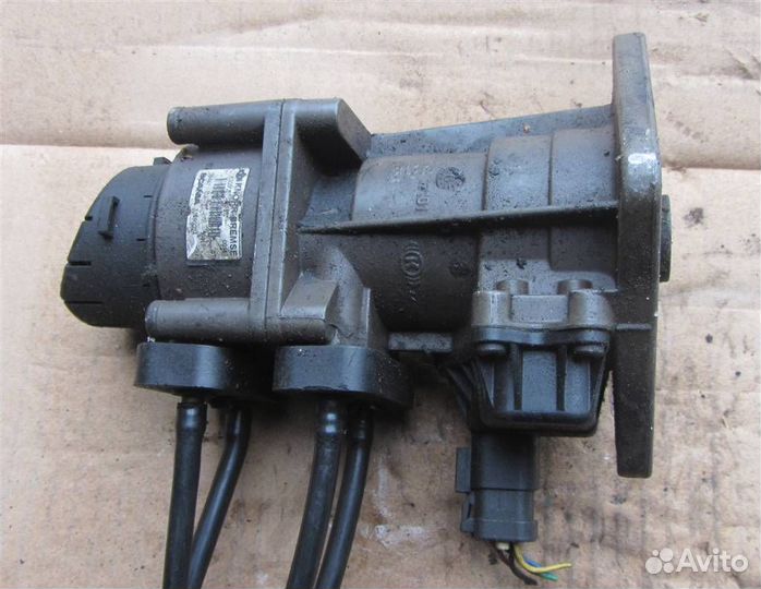 Кран главный тормозной Scania 5-series