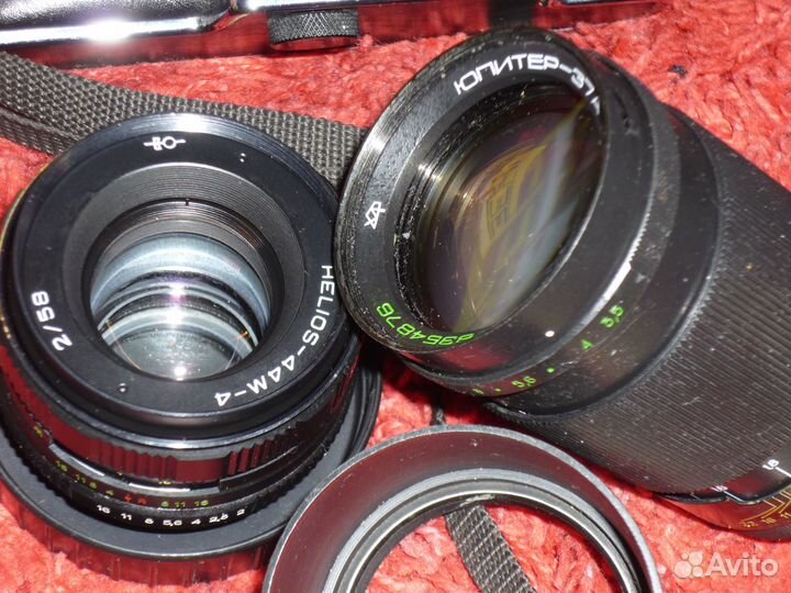 Набор ретро-фотолюбителя