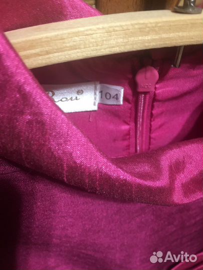 Платье для девочки на праздник 98 104