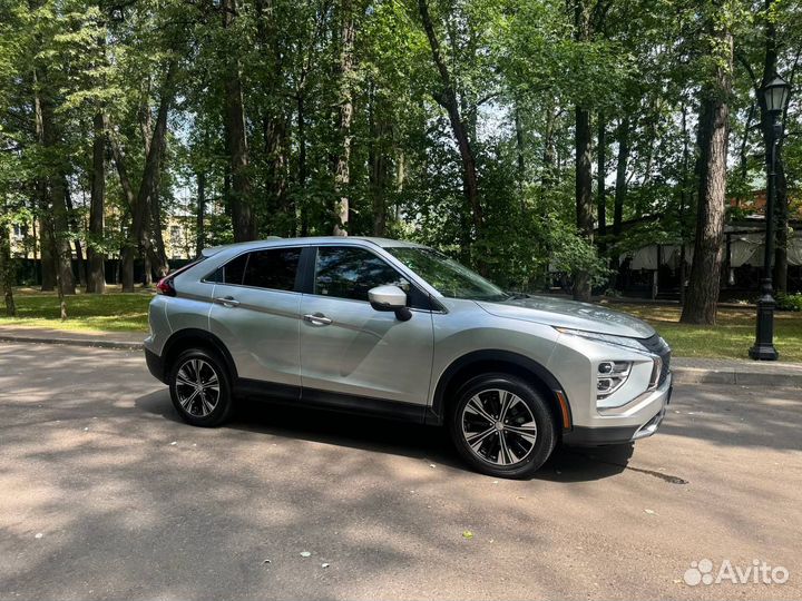 Mitsubishi Eclipse Cross 1.5 CVT, 2021, 47 000 км