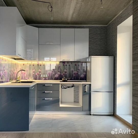 Кухонный гарнитур на заказ. Своё производство