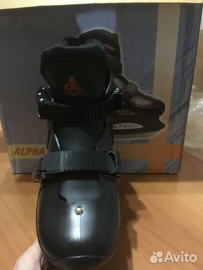 Коньки детские раздвижные