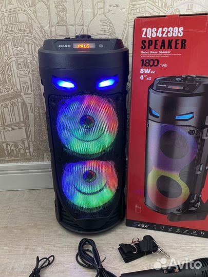 Блютуз колонка