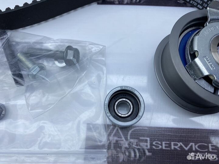 Новый к-кт ремня грм VW VAG 2.0 FSI/tfsi BPJ BVY