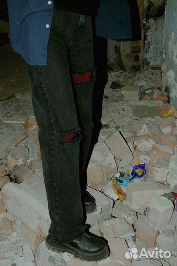 Джинсы pull and bear