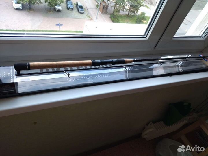 Спиннинг daiwa morethan shooting master 80L