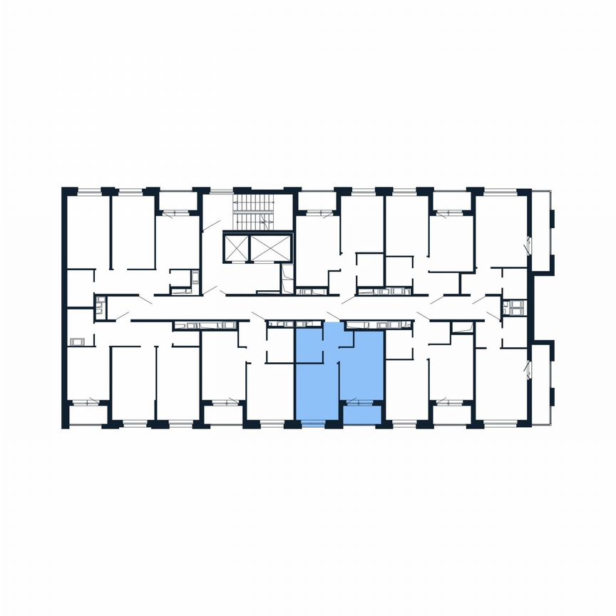 2-к. квартира, 34 м², 6/12 эт.