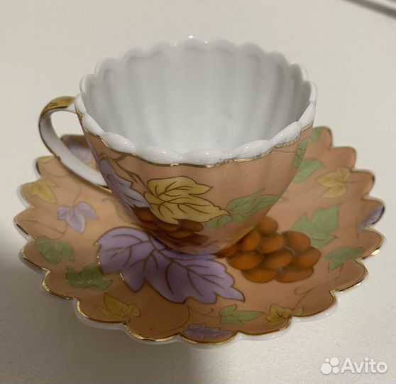 Чашка фарфор