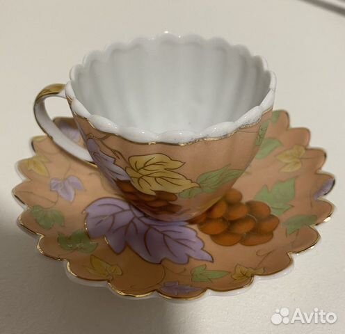 Чашка фарфор