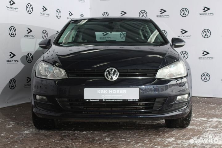 Volkswagen Golf 1.4 AMT, 2013, 213 183 км