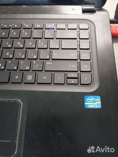 Игровой ультрабук HP