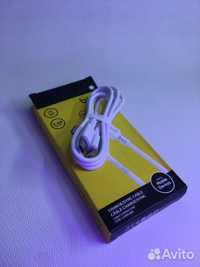 Провод lightning - typeC